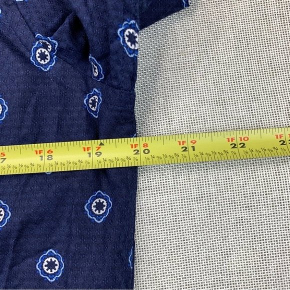 CLUB ROOM Men's Geo-Print Dobby Shirt Size S - Picture 6 of 11